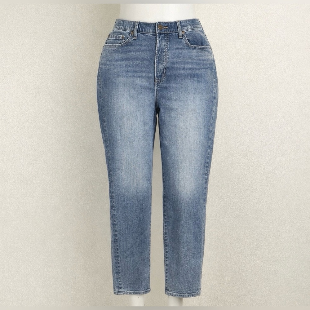 Torrid Women’s Jeans 16R Blue Stretch Denim Mid Rise Straight Leg Classic Fit